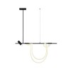 Подвесной светодиодный светильник Kink Light Кайли 08039K-120A,19 фото 1 &mdash; Дзинь ля-ля