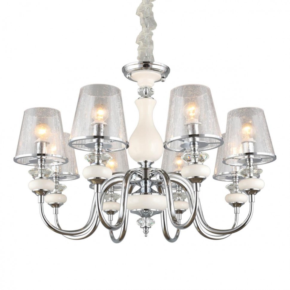 Подвесная люстра Omnilux Aviano OML-84603-08 фото 1 &mdash; Дзинь ля-ля