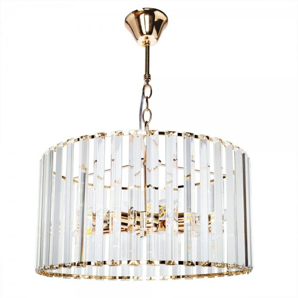 Подвесная люстра Arte Lamp Pollux A1033LM-6GO &mdash; Дзинь ля-ля