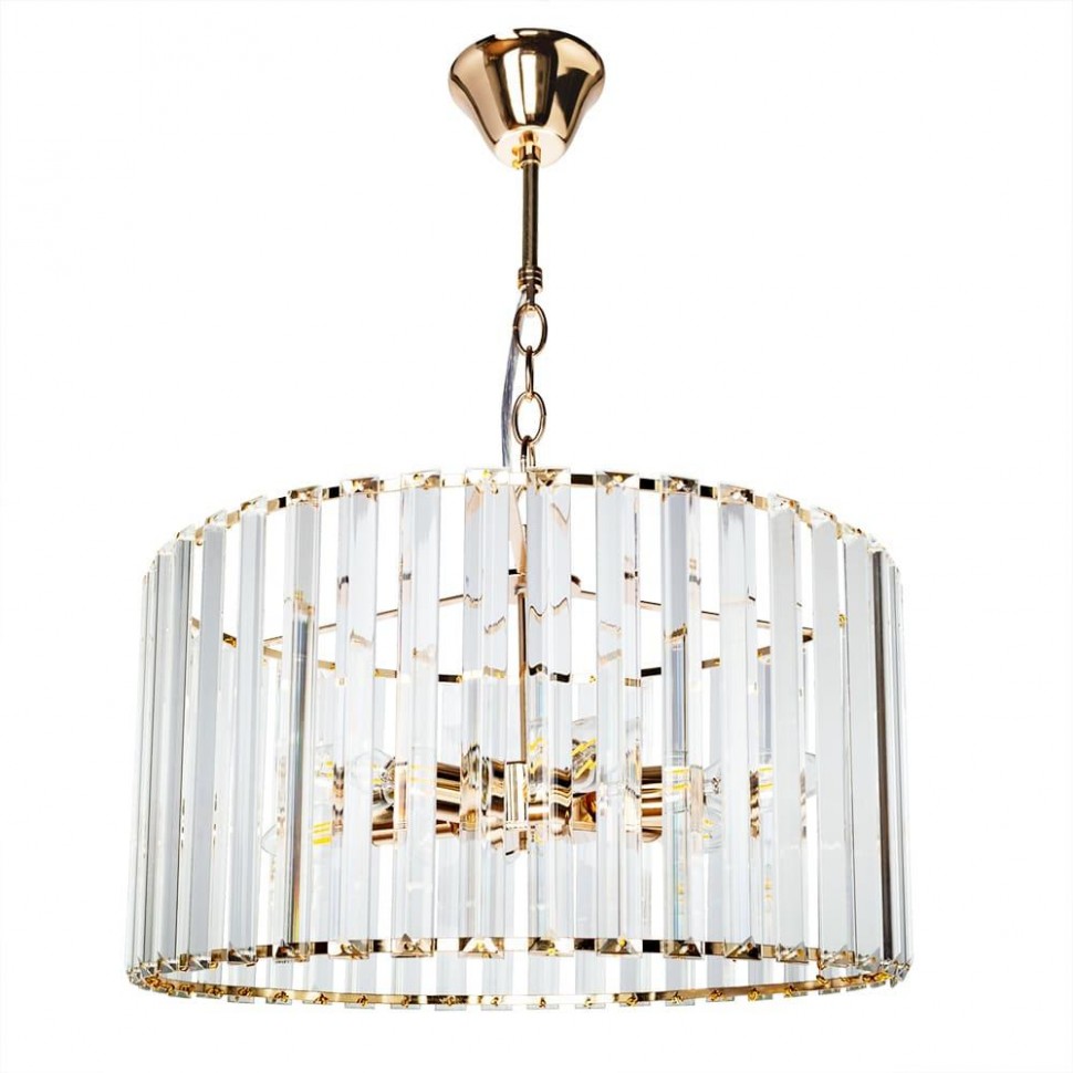 Подвесная люстра Arte Lamp Pollux A1033LM-6GO фото 1 &mdash; Дзинь ля-ля