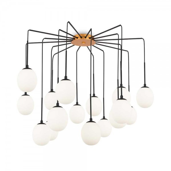 Подвесная люстра Maytoni Branch MOD176PL-16G — Дзинь ля-ля