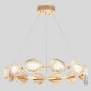 Подвесная люстра Crystal Lux FELICIDAD SP96W LED фото 1 &mdash; Дзинь ля-ля