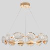 Подвесная люстра Crystal Lux FELICIDAD SP96W LED фото 3 &mdash; Дзинь ля-ля
