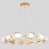 Подвесная люстра Crystal Lux FELICIDAD SP96W LED фото 5 &mdash; Дзинь ля-ля