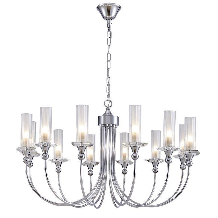 Подвесная люстра Newport Сharlize 4586+6/С chrome М0070216 фото 1 &mdash; Дзинь ля-ля