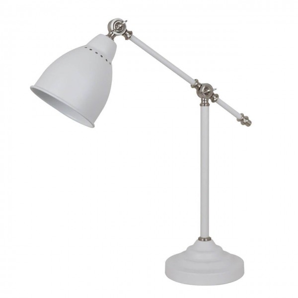 Настольная лампа Arte Lamp Braccio A2054LT-1WH — Дзинь ля-ля
