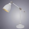 Настольная лампа Arte Lamp Braccio A2054LT-1WH фото 2 — Дзинь ля-ля