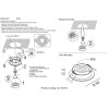 Встраиваемый светильник Crystal Lux CLT 001С1 WH фото 2 &mdash; Дзинь ля-ля