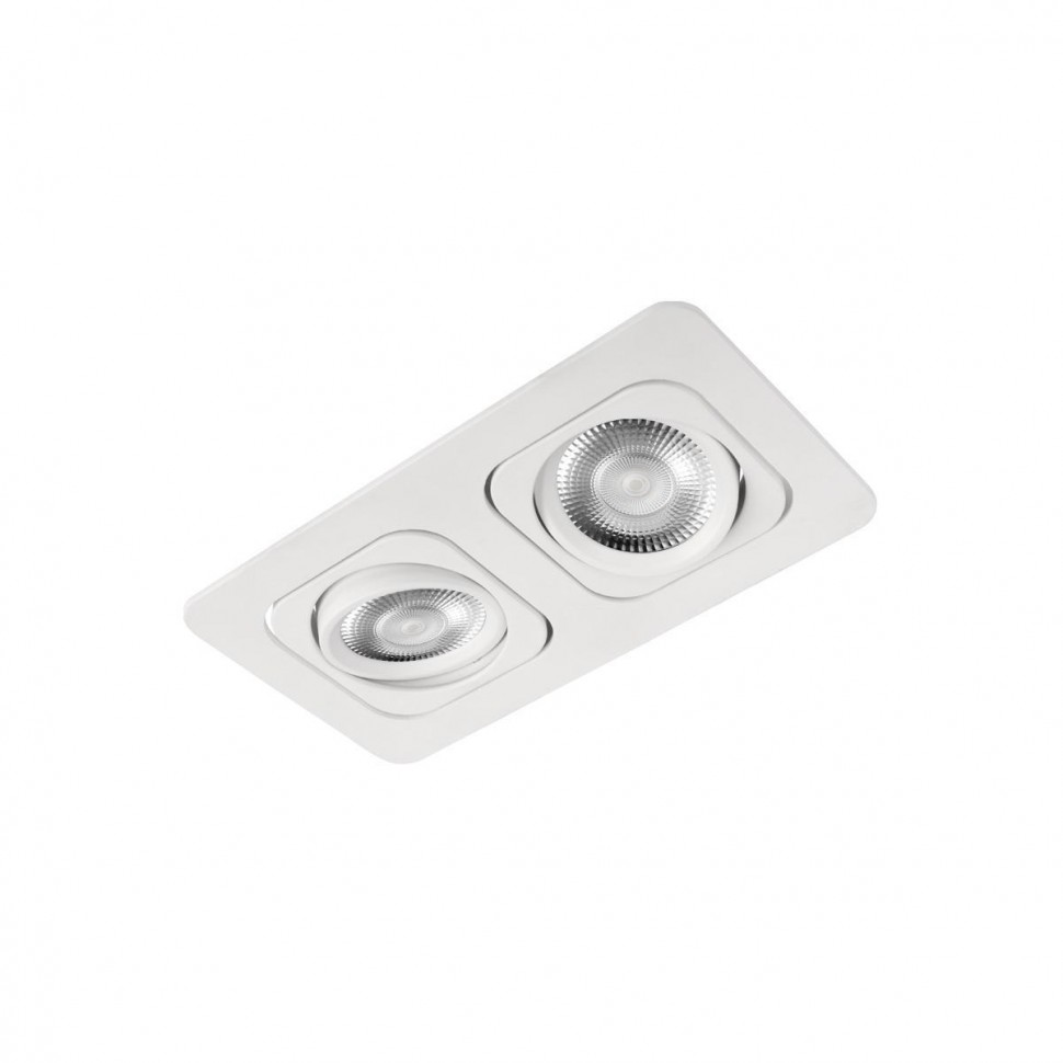 Встраиваемый светильник Loft IT Trick 10342/2 White фото 1 &mdash; Дзинь ля-ля