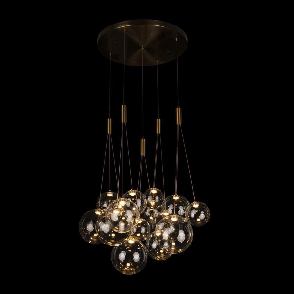 Подвесная светодиодная люстра Loft IT Pop it 10270/D15 — Дзинь ля-ля