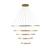 Подвесной светодиодный светильник Loft IT Ring 10015/5 фото 1 — Дзинь ля-ля