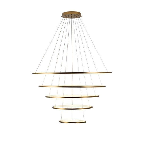 Подвесной светодиодный светильник Loft IT Ring 10015/5 — Дзинь ля-ля