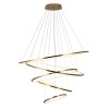 Подвесной светодиодный светильник Loft IT Ring 10015/5 фото 4 — Дзинь ля-ля