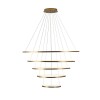 Подвесной светодиодный светильник Loft IT Ring 10015/5 фото 5 — Дзинь ля-ля