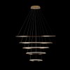 Подвесной светодиодный светильник Loft IT Ring 10015/5 фото 6 — Дзинь ля-ля