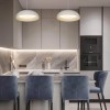 Подвесной светодиодный светильник Loft IT Cappello 10229P White фото 4 — Дзинь ля-ля