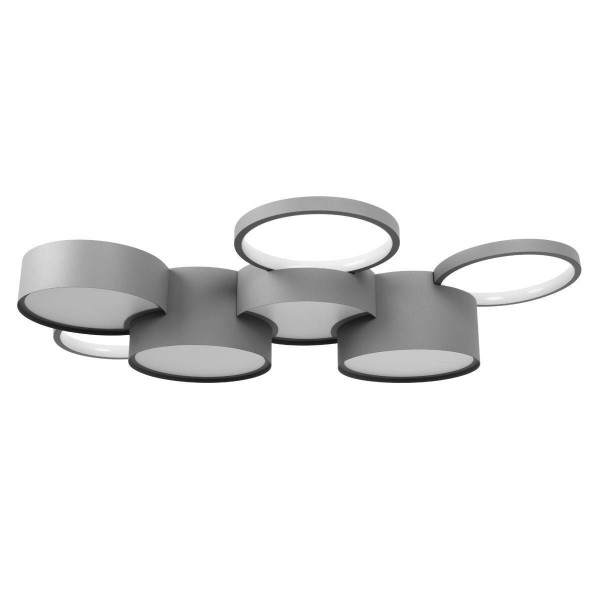 Потолочный светодиодный светильник Loft IT Pin 10317/7 Grey — Дзинь ля-ля