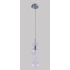 Подвесной светильник Crystal Lux Iris SP1 A Transparent фото 1 &mdash; Дзинь ля-ля