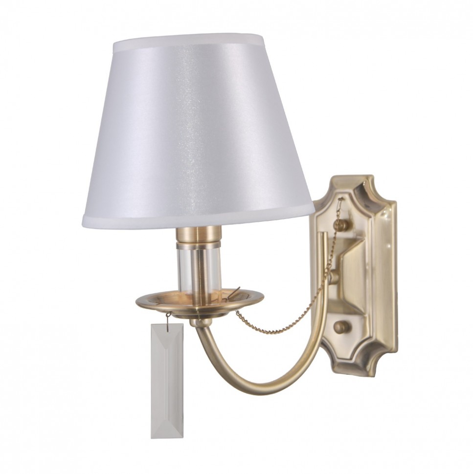 Бра классическое G11095/1wAB WT Gerhort фото 1 — Дзинь ля-ля