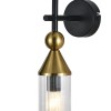 Бра Indigo Torazzo 13037/1W Black V000530 фото 2 — Дзинь ля-ля