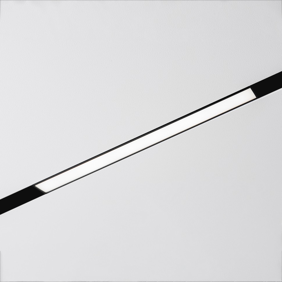 Магнитный трековый светильник MKL-100-10W4K-B-Smart Черный 10 Вт 700 лм 3000-6500 К 110° CRI>90 фото 1 — Дзинь ля-ля