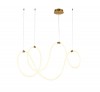 Подвесной светодный светильник Arte Lamp Klimt A2850SP-80PB фото 1 &mdash; Дзинь ля-ля
