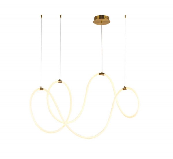 Подвесной светодный светильник Arte Lamp Klimt A2850SP-80PB &mdash; Дзинь ля-ля