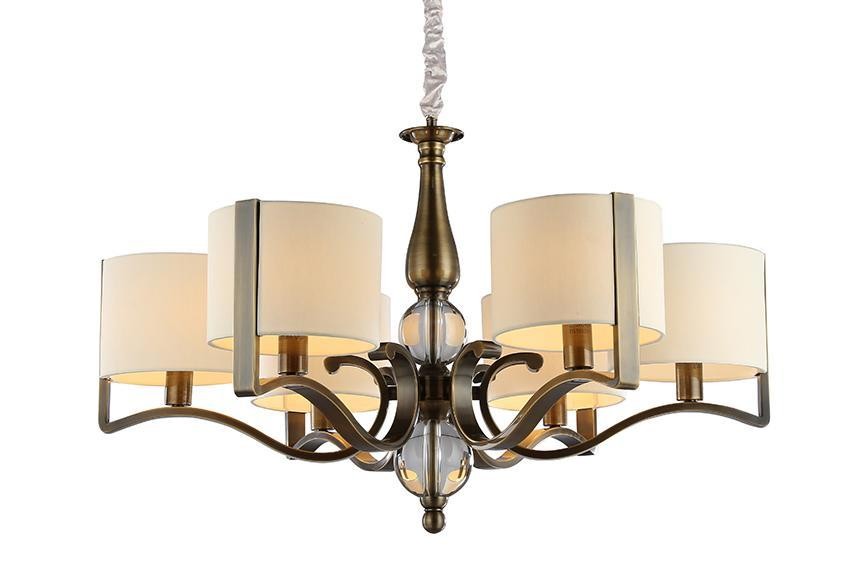 Люстра NEWPORT 31305+1/C black brass фото 1 &mdash; Дзинь ля-ля