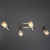 Спот Arte Lamp A4510PL-4SS фото 2 — Дзинь ля-ля