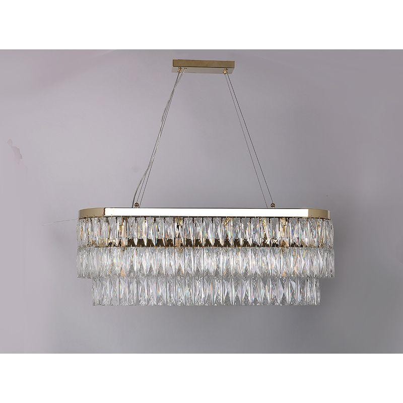 Подвесная люстра Newport 10128+6/S gold М0062149 фото 1 &mdash; Дзинь ля-ля