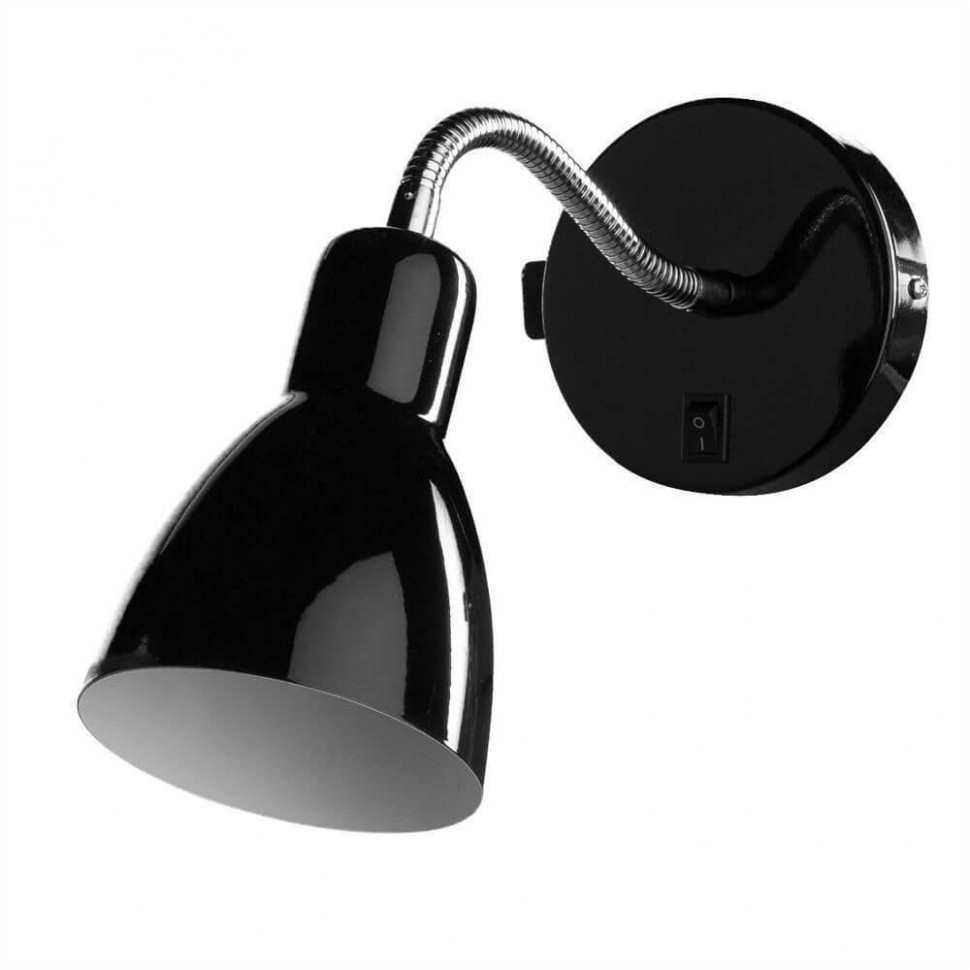 Спот Arte Lamp Dorm A1408AP-1BK фото 1 — Дзинь ля-ля