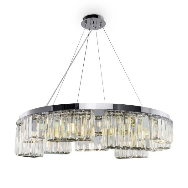 Подвесная люстра Maytoni Colline MOD083PL-09CH — Дзинь ля-ля