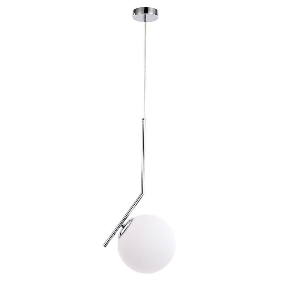 Подвесной светильник Arte Lamp Bolla-Unica A1923SP-1CC фото 1 &mdash; Дзинь ля-ля