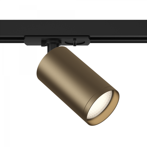 Трековый светильник Focus Unity GU10 10Вт Maytoni TR020-1-U-GU10-BBZ — Дзинь ля-ля