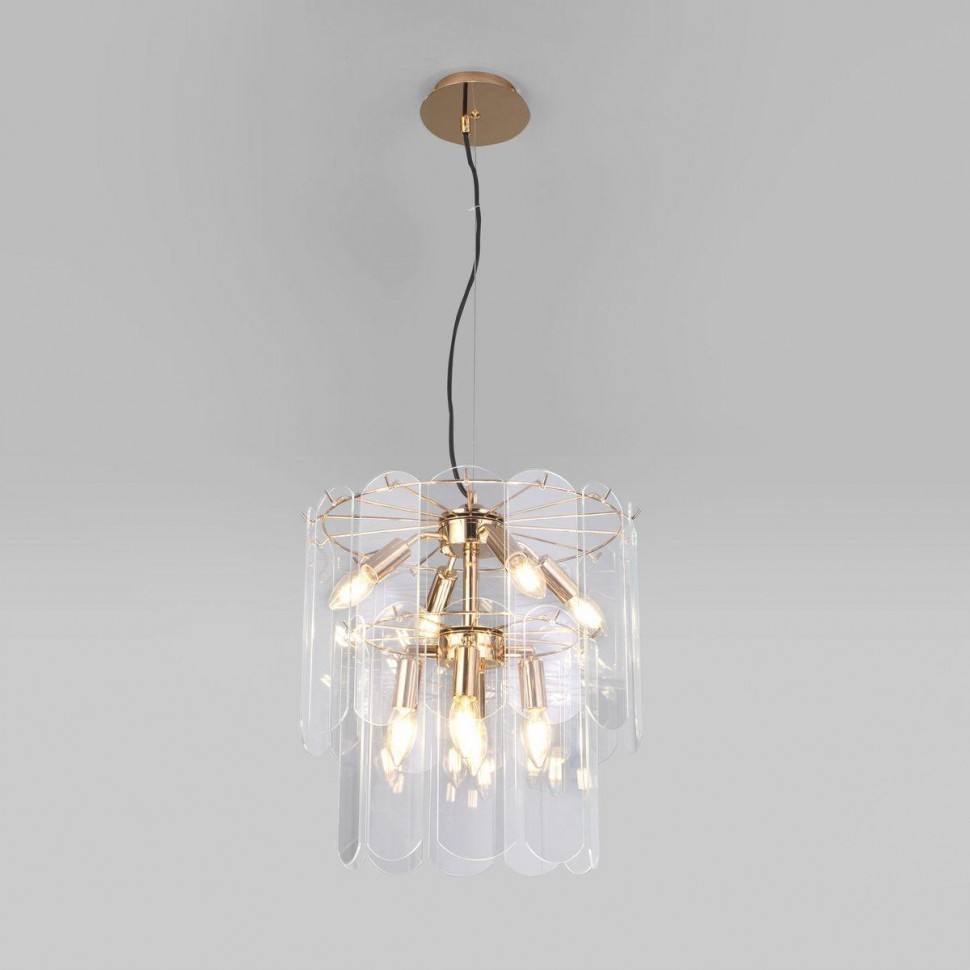 Подвесная люстра Eurosvet Claire 60170/8 a069011 Smart фото 1 &mdash; Дзинь ля-ля