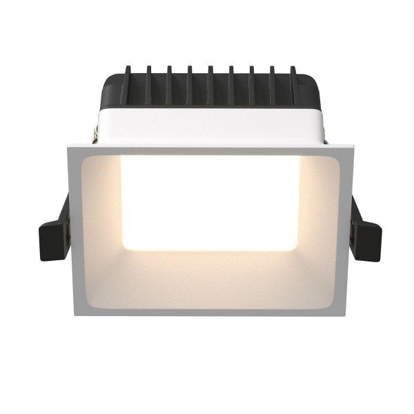 Встраиваемый светодиодный светильник Maytoni Technical Okno DL056-8W3-4-6K-W &mdash; Дзинь ля-ля