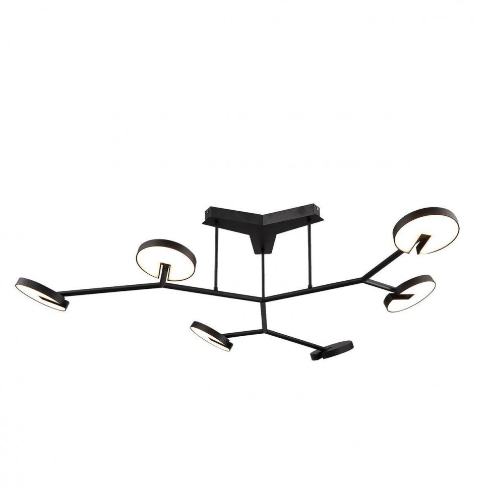 Потолочная светодиодная люстра Favourite Paritet 4401-6C фото 1 &mdash; Дзинь ля-ля