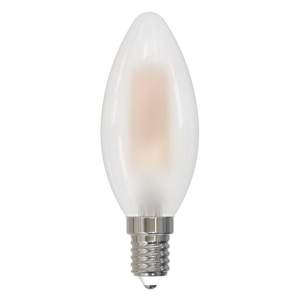 Лампа светодиодная филаментная Volpe E14 5W 3000K матовая LED-C35-5W/3000K/E14/FR/SLF UL-00008322 — Дзинь ля-ля