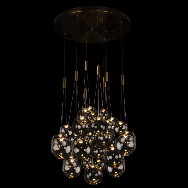 Подвесная светодиодная люстра Loft IT Pop it 10270/D24 — Дзинь ля-ля