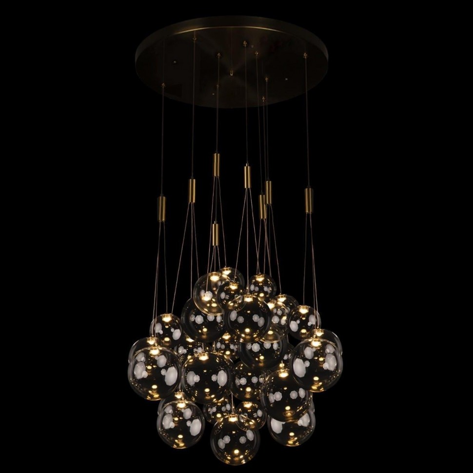 Подвесная светодиодная люстра Loft IT Pop it 10270/D24 фото 1 — Дзинь ля-ля