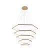 Подвесной светодиодный светильник Loft IT Ring 10016/5 фото 1 — Дзинь ля-ля