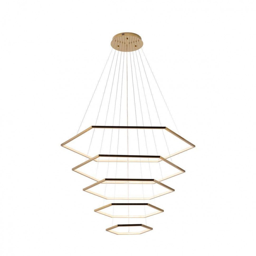 Подвесной светодиодный светильник Loft IT Ring 10016/5 фото 1 — Дзинь ля-ля