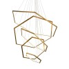 Подвесной светодиодный светильник Loft IT Ring 10016/5 фото 6 — Дзинь ля-ля