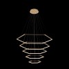 Подвесной светодиодный светильник Loft IT Ring 10016/5 фото 7 — Дзинь ля-ля