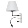 Бра Arte Lamp Elba A2581AP-2CC фото 1 — Дзинь ля-ля