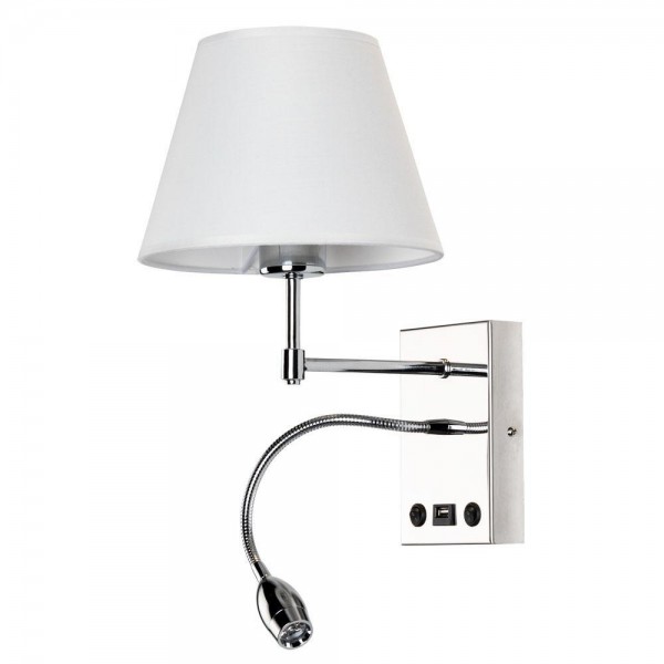 Бра Arte Lamp Elba A2581AP-2CC — Дзинь ля-ля