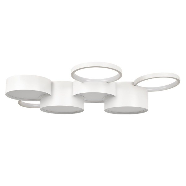 Потолочный светодиодный светильник Loft IT Pin 10317/7 White — Дзинь ля-ля