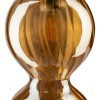 Подвесной светильник Crystal Lux Iris SP1 B Amber фото 3 &mdash; Дзинь ля-ля