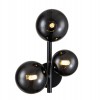 Бра Indigo Molecola 11018/3W Black V000198 фото 1 — Дзинь ля-ля