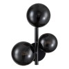 Бра Indigo Molecola 11018/3W Black V000198 фото 2 — Дзинь ля-ля